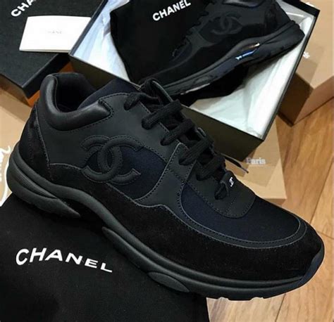 chanel mens runners